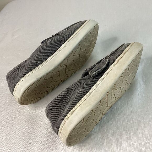 Sperry Unisex Kids Slip on Dark gray Sneakers Size 11 - Picture 4 of 7